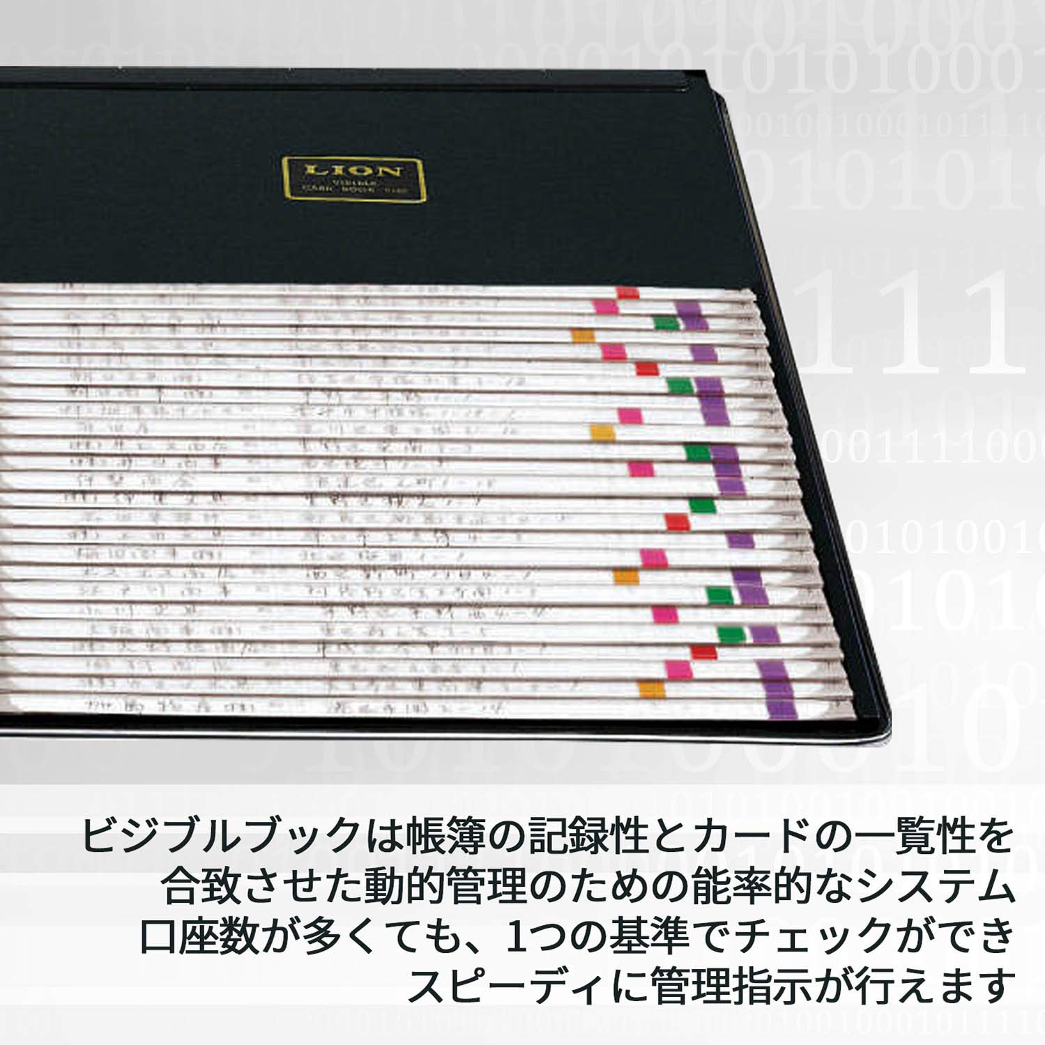 Amazon.com: Lion Office Supplies No. 186 Visible Book List Book